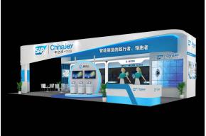 中之杰展览模型图片
