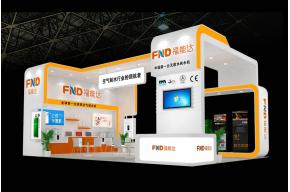 福能达展览模型图片