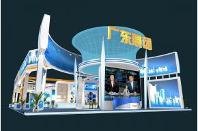 广东展团展览模型图片