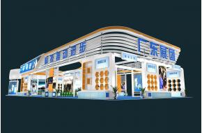 广东展团展览模型图片