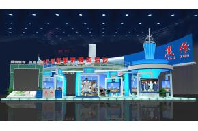 焦作展台模型图片