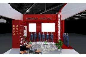 吉祥鸟展览模型图片