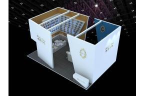 波斯时光展览模型图片