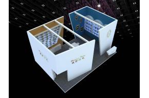 波斯时光展览模型图片