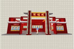 阿坝州展览模型图片