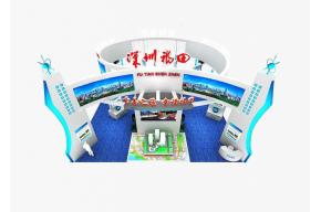 福田高交会3D模型图片