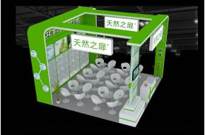 天然之扉展览模型图片
