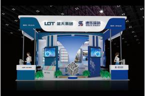 燕赵蓝天速乐展览模型图片