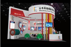 科瑞钢板展览模型图片