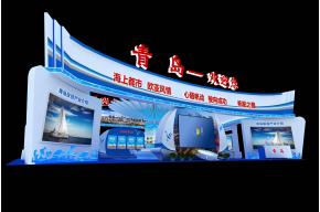 青岛展览展示模型图片