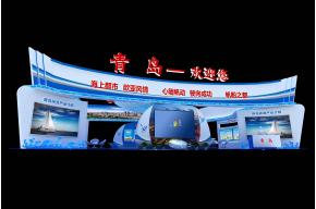 青岛展览展示模型图片