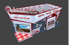 服装工程学院展览展示模型