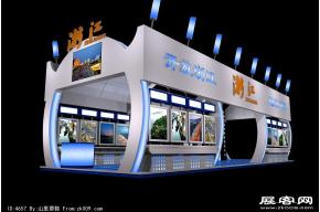 浙江展览模型图片