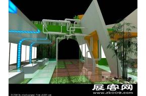 西洽会杨凌展团模型图片