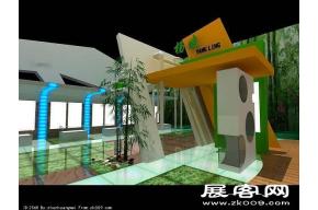 西洽会杨凌展团模型图片