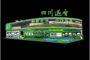 遂宁展览模型图片