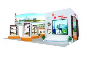 南越展览模型图片