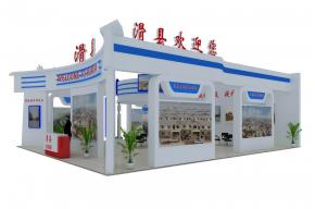 滑县展览模型图片