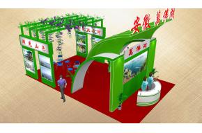万佛湖展览模型图片