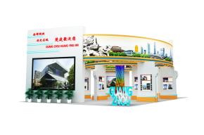 楚庭展览模型图片