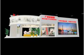 广州展览模型图片