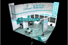 金鸣乐器展览模型图片