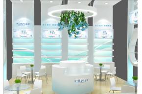 若泉美博会展位设计方案模型