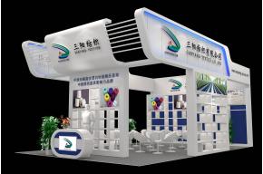 三阳纺织展览模型图片