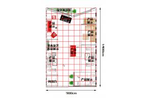 潘多拉家具展览模型图片
