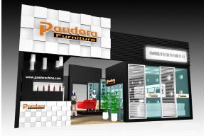 潘多拉家具展览模型图片