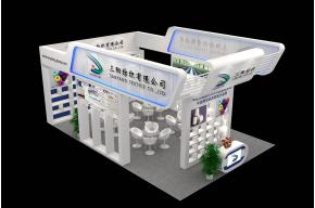 三阳纺织展览模型图片