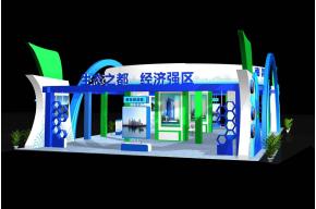南昌青山湖展览模型图片