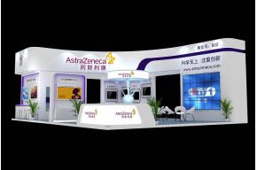 阿斯利康展览模型图片