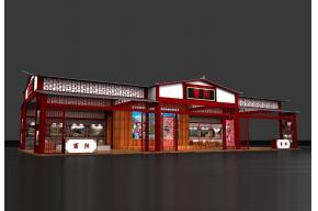 酉阳旅游局展览模型图片