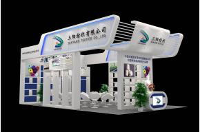 三阳纺织展览模型图片