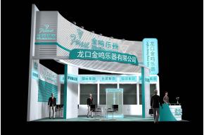 金鸣乐器展览模型图片