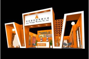农富纺织展览模型图片