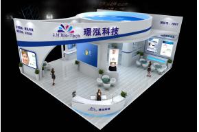 璟泓科技展览模型图片