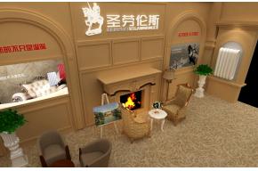 圣劳伦斯展览模型图片