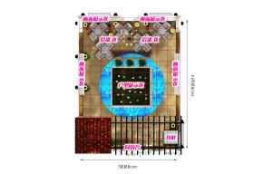 圣芭芭拉展览模型图片