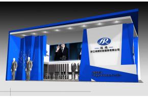 浙江宏瑞展览模型图片