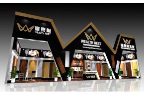 青岛富贵展览模型图片