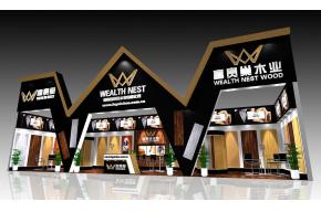 青岛富贵展览模型图片