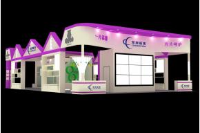 常兴纸业展览模型图片