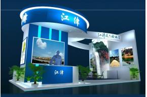 江津展览模型图片