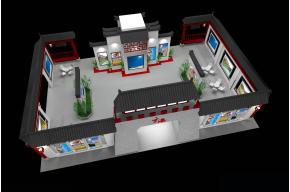 宁海展览模型图片
