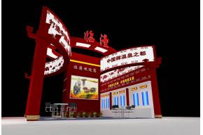 临潼展览模型图片