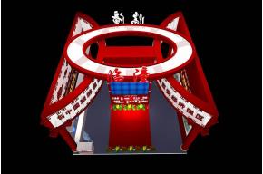 临潼展览模型图片