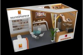 日辰食品展览模型图片