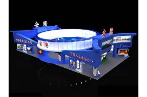 安阳展览模型图片